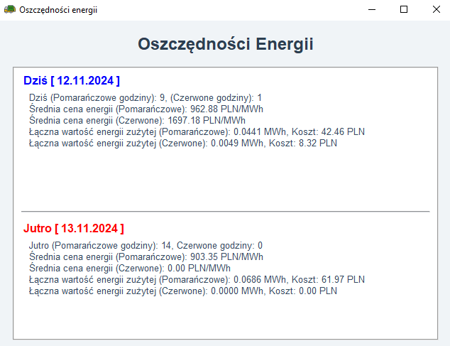 Oszczędności